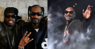 50 Cent Says There's Only One Person Who Smokes More Than Snoop Dogg