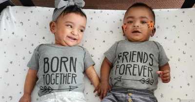 Record-Breaking Twins Born Four Months Early Defy Odds