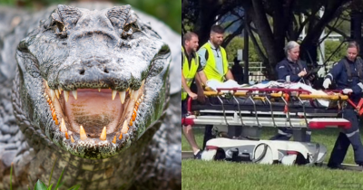 Fisherman Mauled By 15ft Crocodile Gouged Beast's Eyes To Break Free From Its Jaws