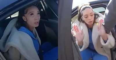 NY State Troopers Release Footage After Woman Claims Traffic Stop Caused Miscarriage