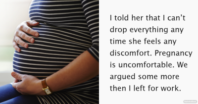 Man Slammed For Refusing To Take Heavily Pregnant Girlfriend To The Hospital