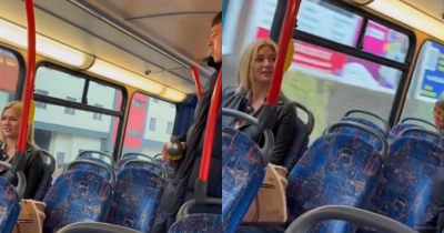 Woman Defended After Man Sits Next To Her On Nearly Empty Bus