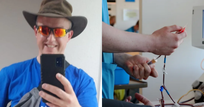 Male Blood Donor Turned Away For Refusing To Say If He Was Pregnant