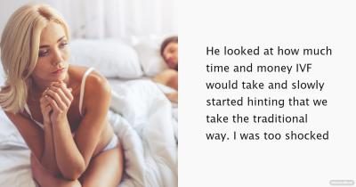 Wife Upset Husband Wants To Use &lsquo;Traditional Way&rsquo; To Impregnate Her Surrogate Sister