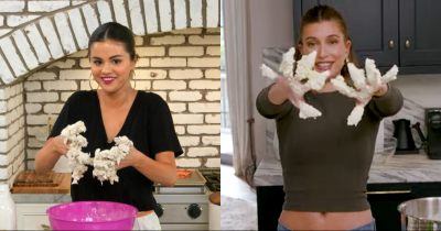 Fans Accuse Hailey Bieber Of 'Copying' Selena Gomez With Latest Announcement