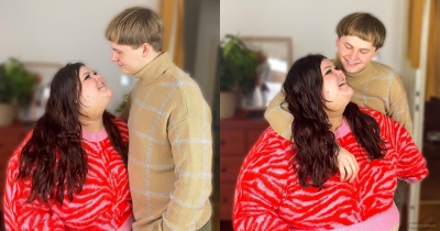 Woman Defends Boyfriend After He Is Accused Of Being Her Feeder