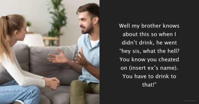 Woman Kicks Out Gay Brother Disowned By Parents For Telling Her Fianc&eacute; She Cheated 9 Years Ago