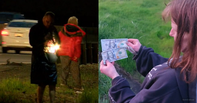 Man Throws $200,000 In Cash Out His Car Window After Draining Family's Shared Accounts