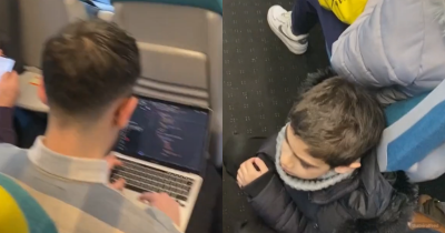 Entitled Woman Outraged That No One Gave Up Seat For Toddler On Packed Train