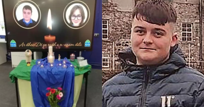 Dad Gets Standing Ovation After Making Heartbreaking Plea At Funeral For Son, 14, Who Died In Crash
