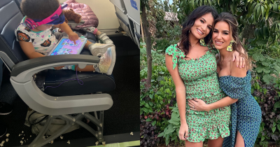 Pregnant Mom 'Humiliated' When Forced To Clean Up Kid's Mess On Hands And Knees On Flight