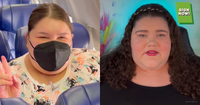 Influencer Demands Airlines Give Overweight Flyers As Many Free Extra Seats As They Need
