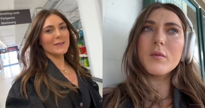 TikToker Bursts Into Tears After Strangers Refuse Her Offer To Pay For Their Groceries