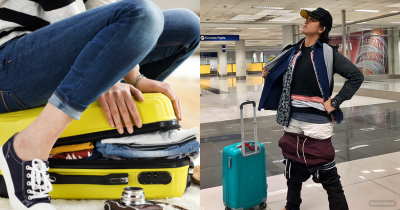 Airline Passenger Wears All Of Her Clothes To Avoid Paying Excess Baggage Fee