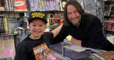 Keanu Reeves's Heartwarming Encounter With 9-year-old Fan Leaves Fans Gushing Over It