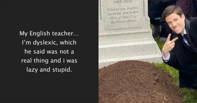 14 People Shared Why They Are Still Holding Grudges Against Terrible Teachers