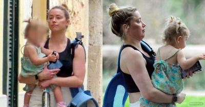 Amber Heard Has Reportedly Changed Her Name And Moved Continent