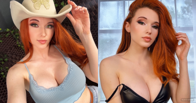 Amouranth Has Been Banned From Twitch