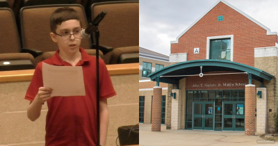 Student Kicked Out Of Class For Wearing Shirt That Said &lsquo;There Are Only Two Genders&rsquo;