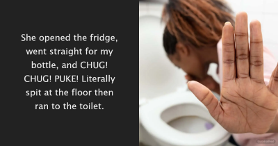 Woman Creates a Clever Plan To Discover Who Had Been Stealing Her Drinks