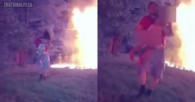 Indiana Pizza Delivery Driver, Nicholas Bostic, Who Rescued Five Children From Burning Home