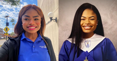 Jasmine Mazard-Larry, High School Valedictorian With 8.07 GPA Overcomes Several Challenges, Including Losing Her Home In Fire