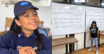 Bullied Girl With Autism Who Has IQ Higher Than Einstein Now Studying For Masters Degree, Aged 11, Wants To Be An Astronaut For NASA