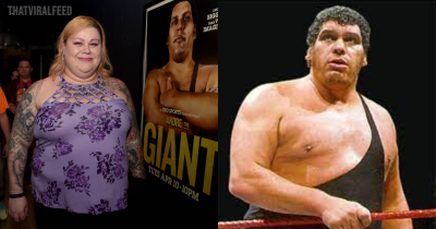 Meet Robin Christensen-Roussimoff, The Daughter Of Andr&eacute; The Giant