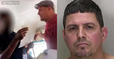 Video Shows Moment Florida Dad Attacks School Worker After Son Banned From Riding From Bus