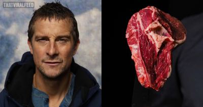 Bear Grylls Says He's 'Embarrassed' That He Used To Promote Being Vegan And Now Doesn't 'Go Near' Vegetables