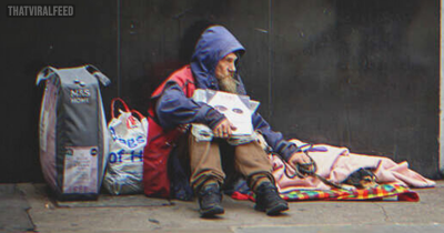 Rich Lady Hears Son Mocking Beggar, Recognizes Him As Man She Owes Her Success To