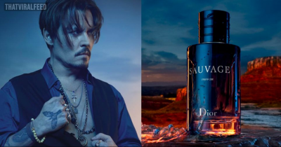 Johnny Depp Signs Historic $20 Million Deal To Promote Dior Sauvage