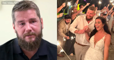 Widowed Groom Speaks Out For The First Time, Recalls Last Words His Wife Said To Him