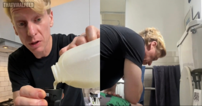 Man Eats Expired Food To Show How Long Groceries Can Actually Last