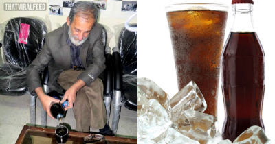 Man Eats Nothing And Has Only Drank Fizzy Drinks 'For Energy' For The Past 17 YEARS