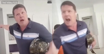 Boss Arrested After Video Shows Him Slapping Female Worker