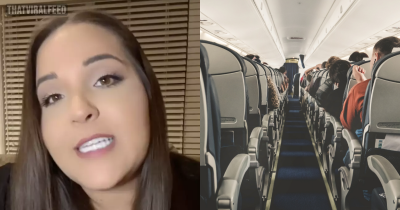 Plus-Sized Woman Says She Sometimes Cannot Go To The Bathroom On Planes Because The Aisles Are Too Narrow