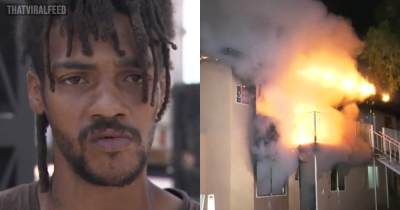 Homeless Man Hailed As Hero For Saving Family From Burning Apartment