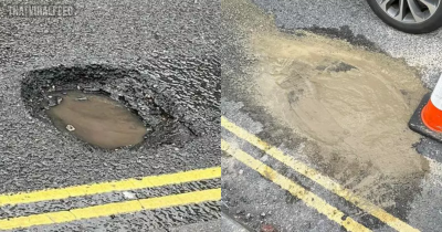 Man Left Stunned By Council After Filling In 20cm Pothole Himself