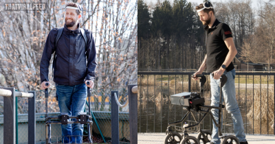 Paralyzed Man Able To Walk Again Using Only His Thoughts For The First Time In Massive Scientific Breakthrough