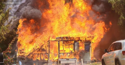 7-Year-Old Arrested And Charged With Arson After Family's Home Intentionally Set On Fire