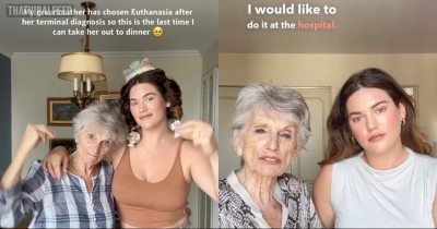 Model Shares Her Grandmother's Final Moments Before She Decided To Be Euthanized