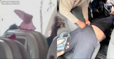 Passengers Feared They Were Going To Die When Man Opened Plane Door Mid-Flight