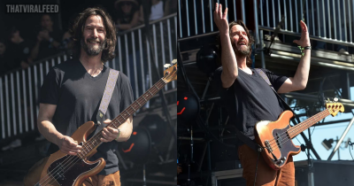 Keanu Reeves And His Band Dogstar Perform Live For The First Time In Two Decades