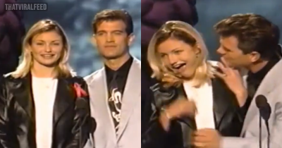 People Are Cringing At Footage Of Cameron Diaz Being Forcefully Kissed At MTV Awards