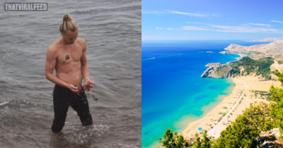Horrified Girlfriend Begged Brit To Get Out Of The Sea Moments Before He Was Fatally Hit By Lightning