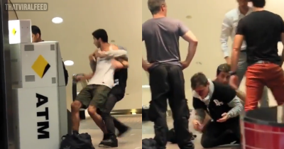 Botched ATM Robbery Prank Leaves YouTuber With Broken Nose