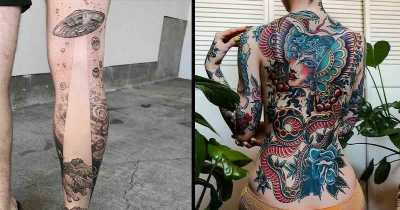 Incredibly Cool Tattoos That Are Too Epic for Words