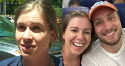 Nurse Couple Save A Man&rsquo;s Life Mid-Flight As He Turns Purple And Slumps Over In Seat
