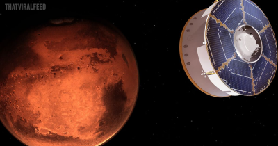 Mars Footage Livestreamed From The Planet For The First Time In Human History